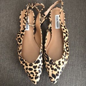 Steve Madden pint hair flats